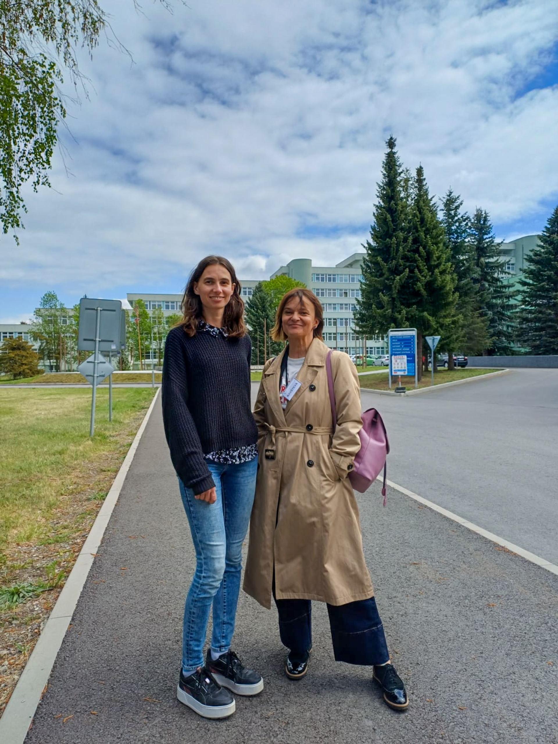 Visit of an English Language Lecturer from Wrocław