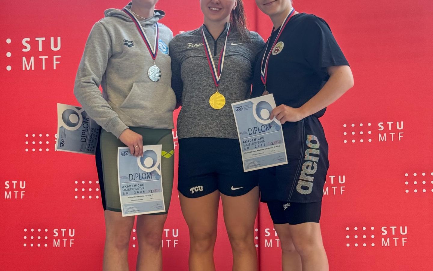 Akademické Majstrovstvá SR v plávaní