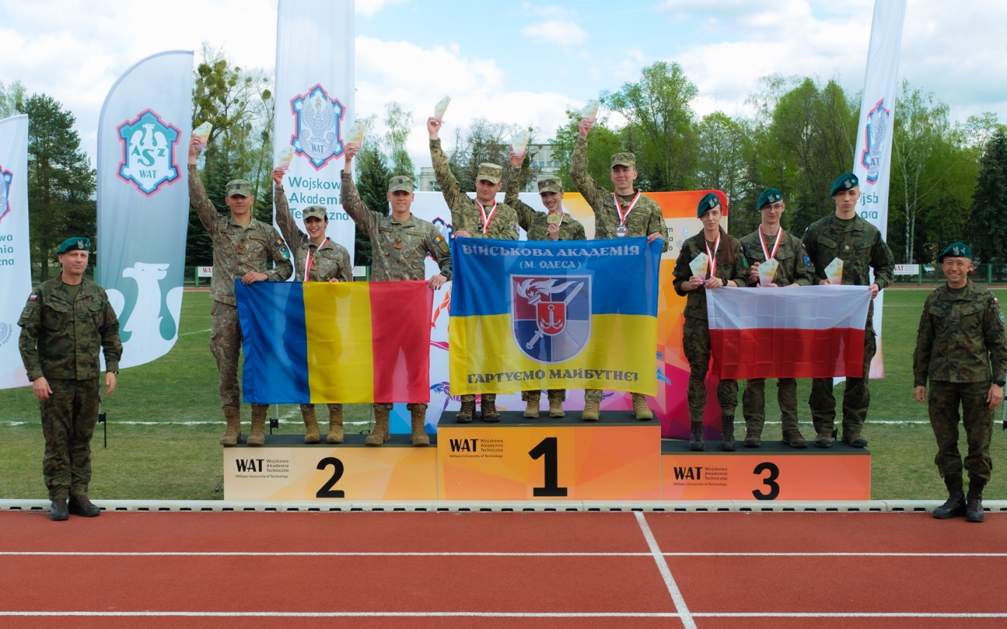Kadeti AOS reprezentovali Slovensko na medzinárodnej športovej súťaži vo Varšave