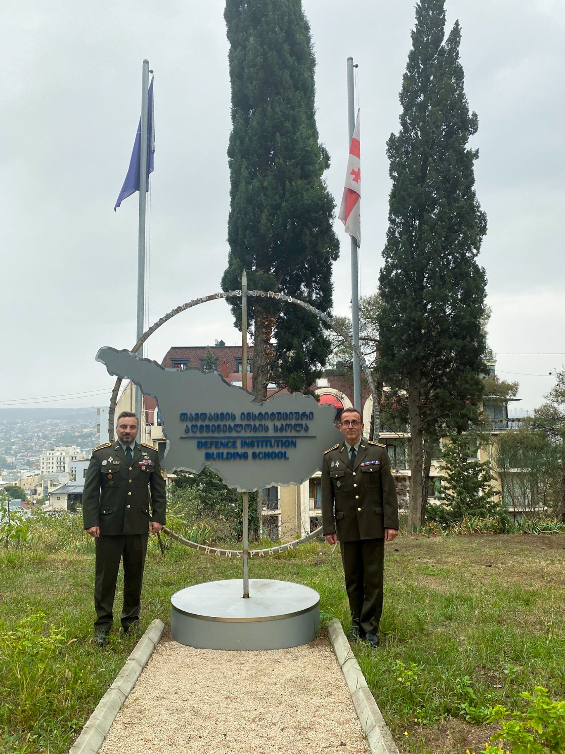 Supporting Defense Institution Building School in Georgia  with experience in NATO accreditation process