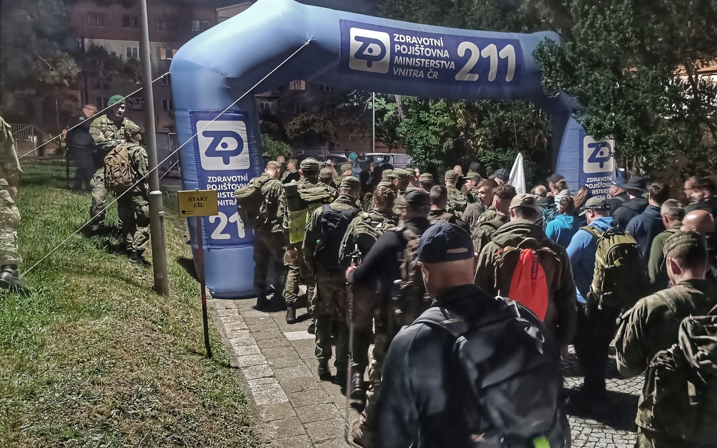 Medzinárodný   IPA pochod v Hraniciach