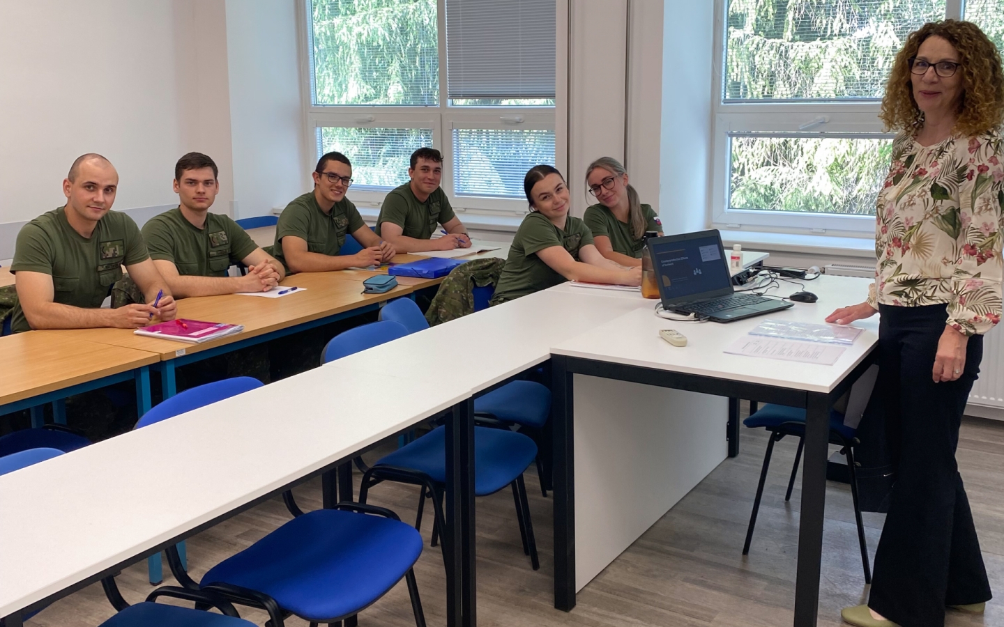 Incoming Teaching Mobility from Romania within the ERASMUS+ Programme