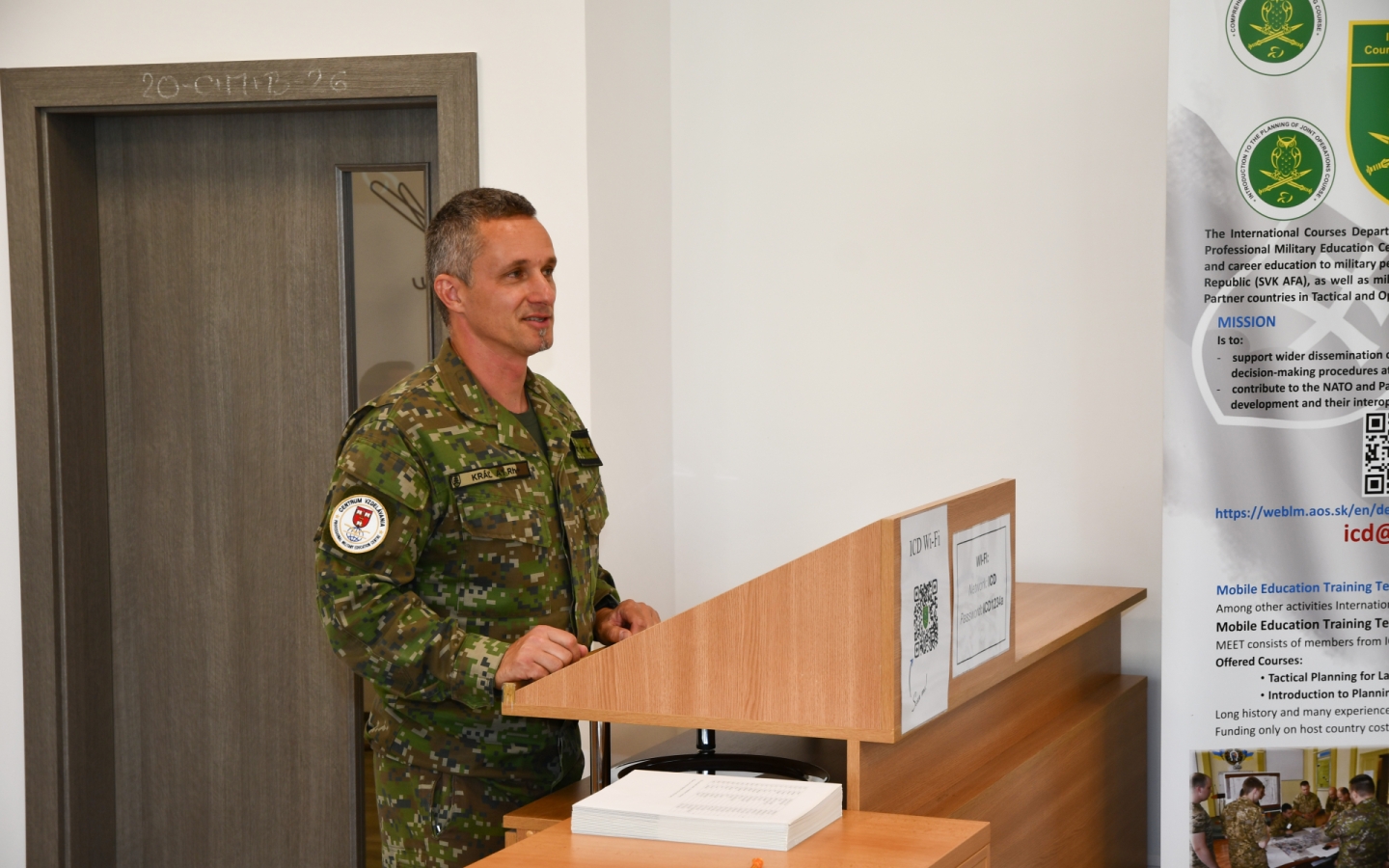 IPJO 15 – Introduction to the Planning of Joint Operations course