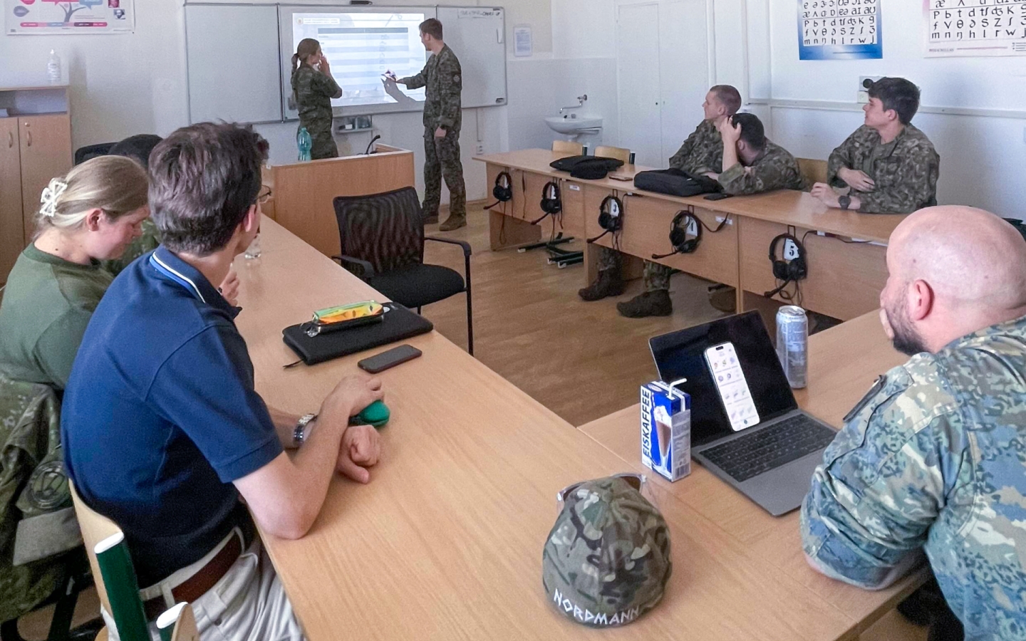 Účasť príslušníkov AOS na mobilite Erasmus+ v Brne
