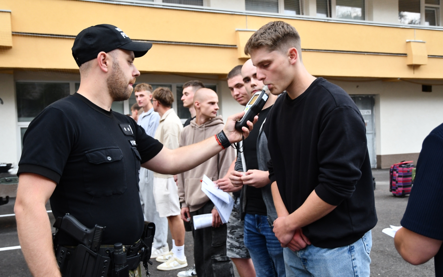 Na AOS nastúpilo 243 kadetov, ktorých čaká základný vojenský výcvik