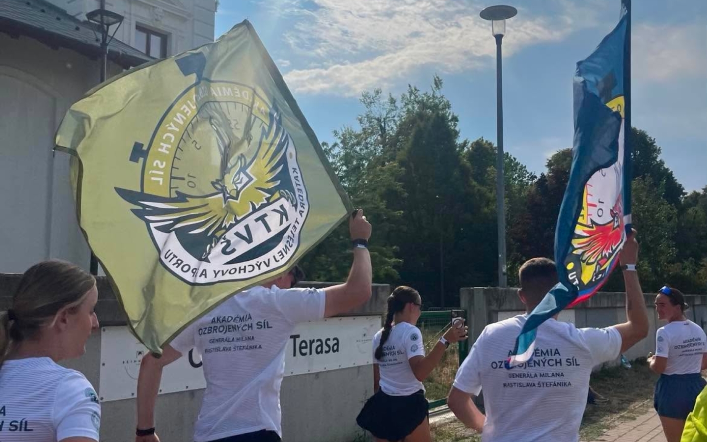 Úspešne sme zvládli štafetový beh Od Tatier k Dunaju