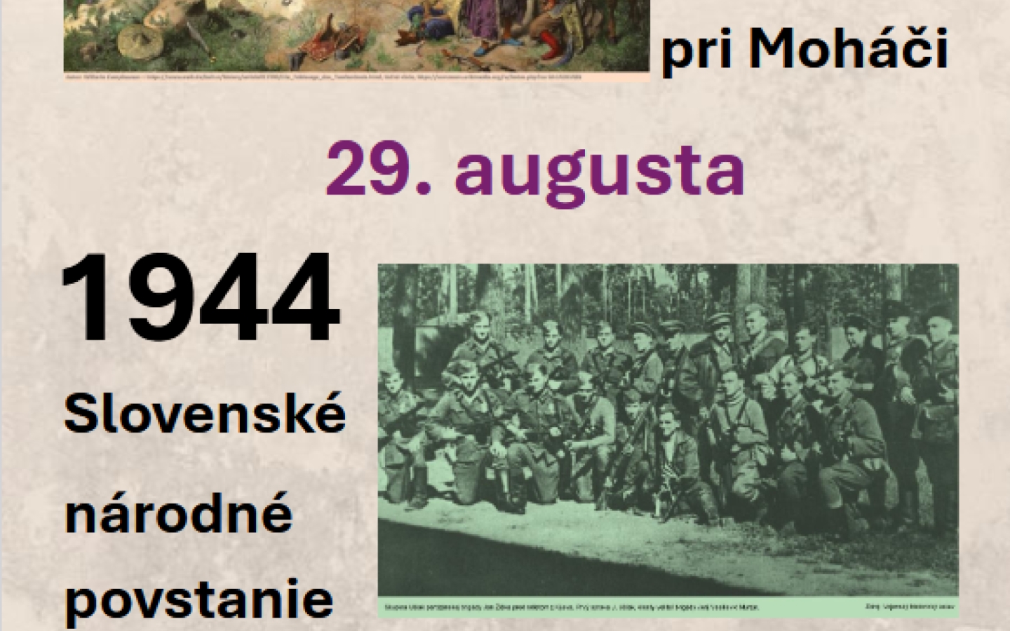 Pripomíname si... 29. augusta
