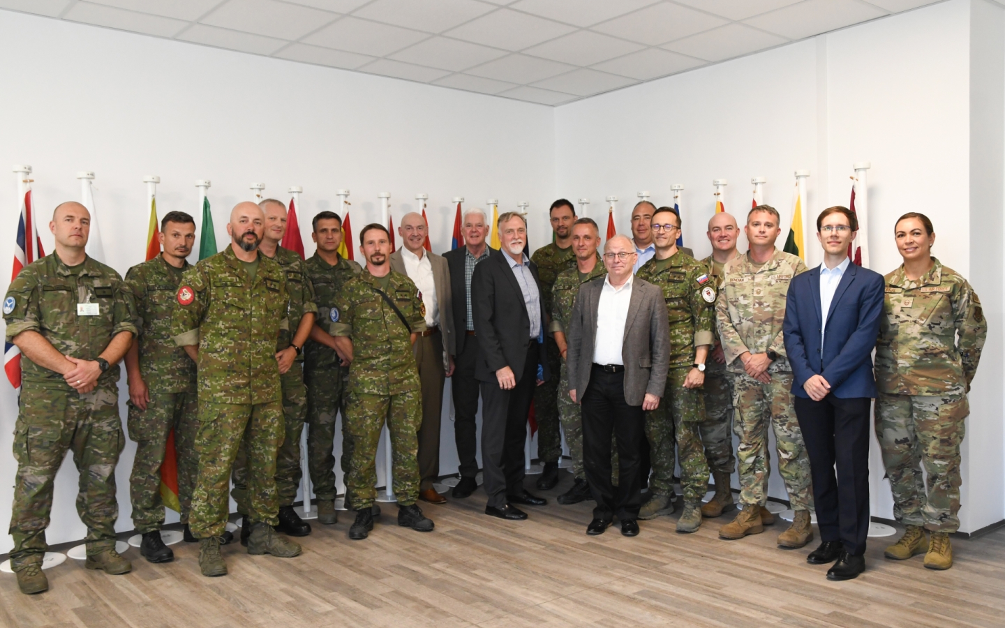 Príprava kurzu manažmentu udržateľnosti F-16 na Slovensku