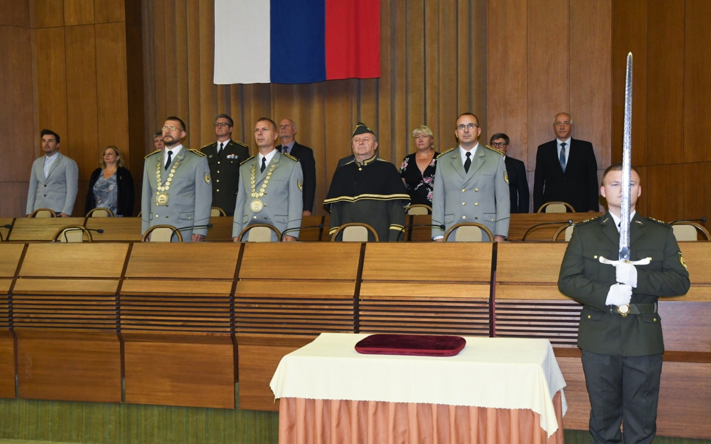 Akademický rok sa začal imatrikuláciou nových prvákov