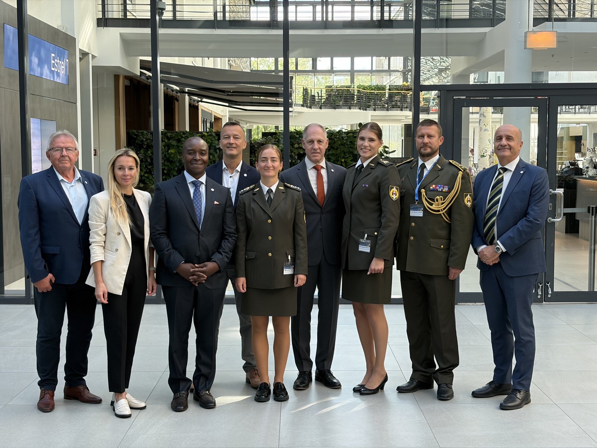 AOS na konferencii AFCEA TechNet Europe 2026 v Berlíne
