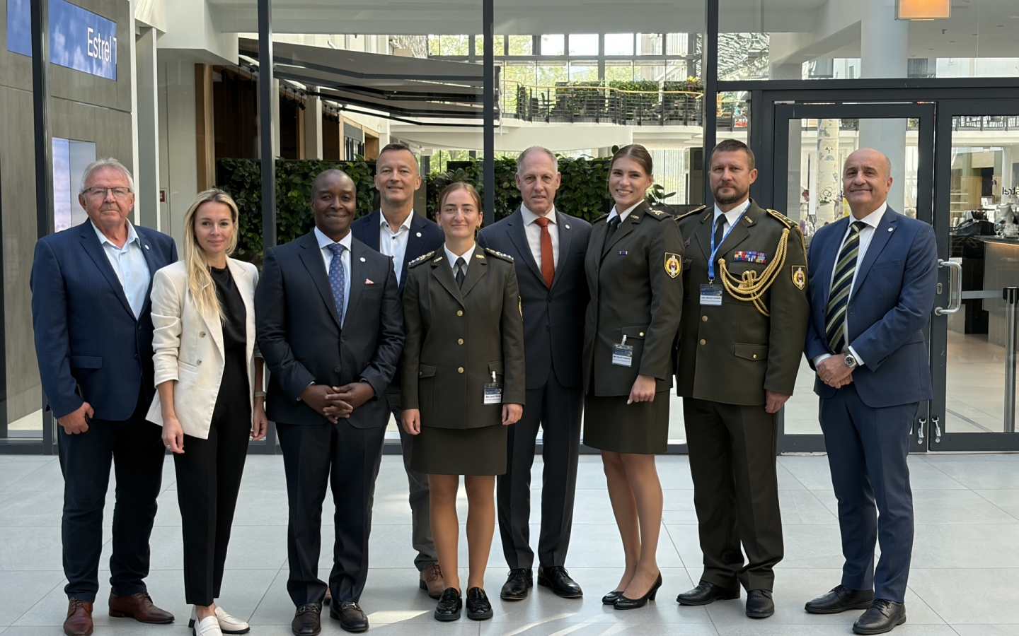 AOS na konferencii AFCEA TechNet Europe 2026 v Berlíne