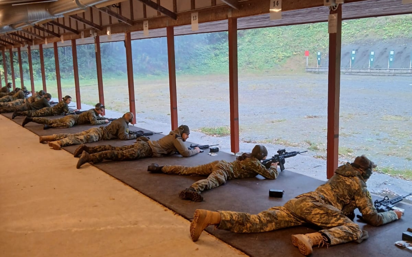Víťazné ťaženie AOS na Military Pentathlon 2026 v Nórsku