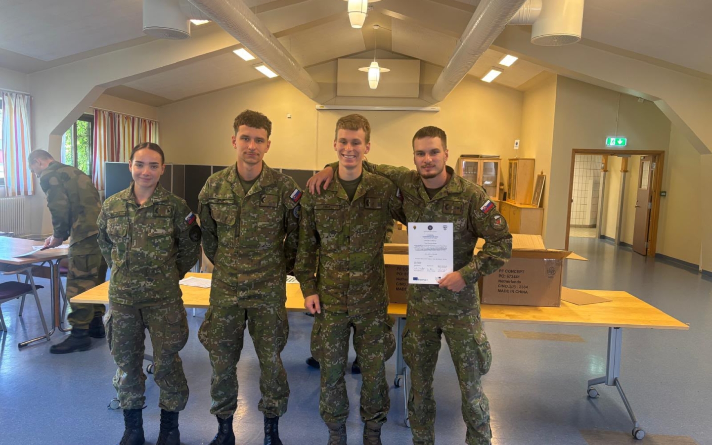 Víťazné ťaženie AOS na Military Pentathlon 2026 v Nórsku
