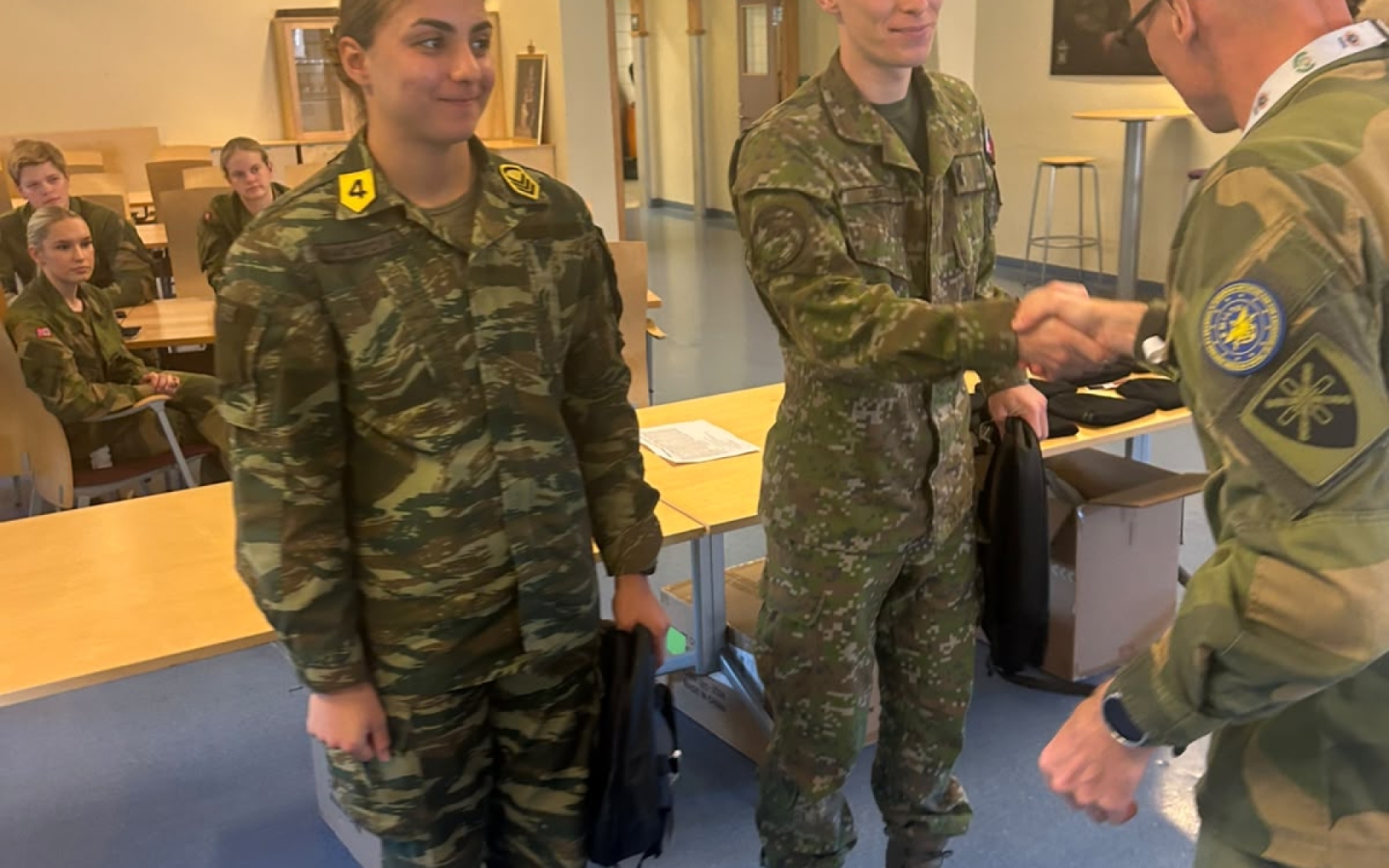 Víťazné ťaženie AOS na Military Pentathlon 2026 v Nórsku
