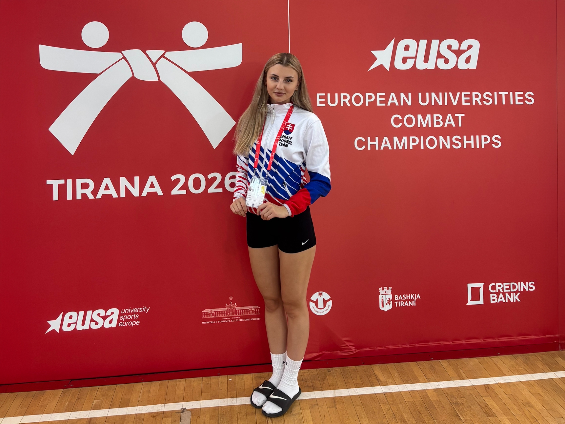 Kadetka AOS ovládla Slovenský pohár v karate