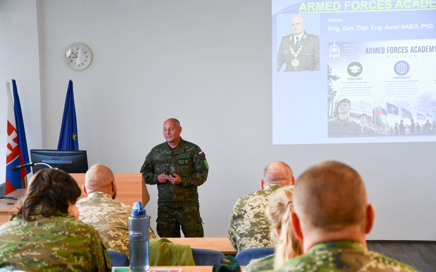 International Staff Officers’ Course – ISOC 33