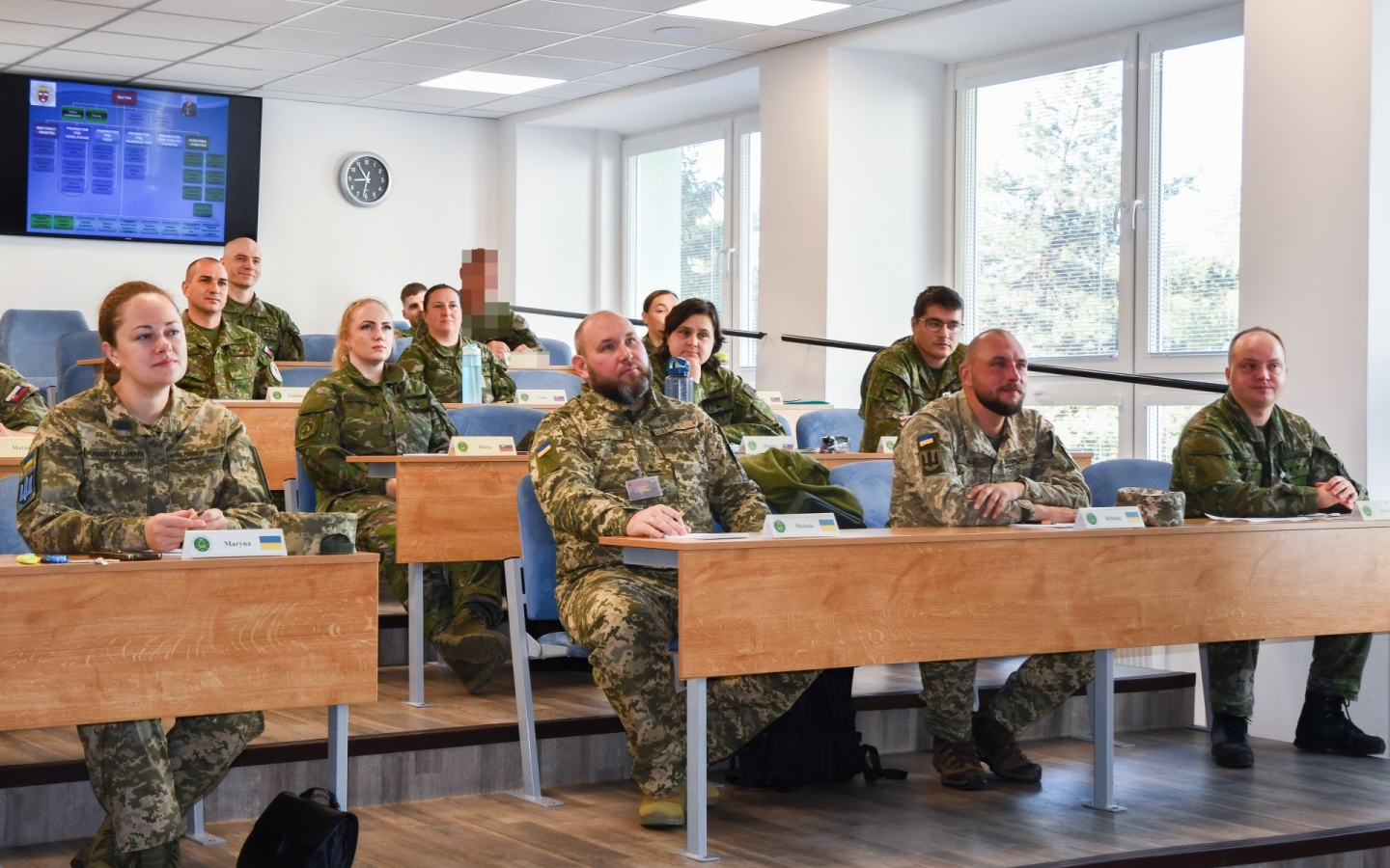 International Staff Officers’ Course – ISOC 33