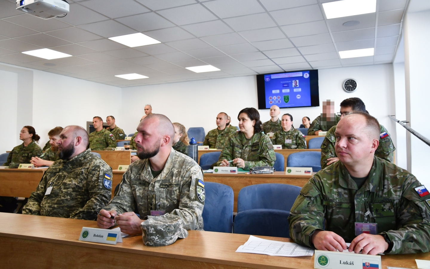 International Staff Officers’ Course – ISOC 33