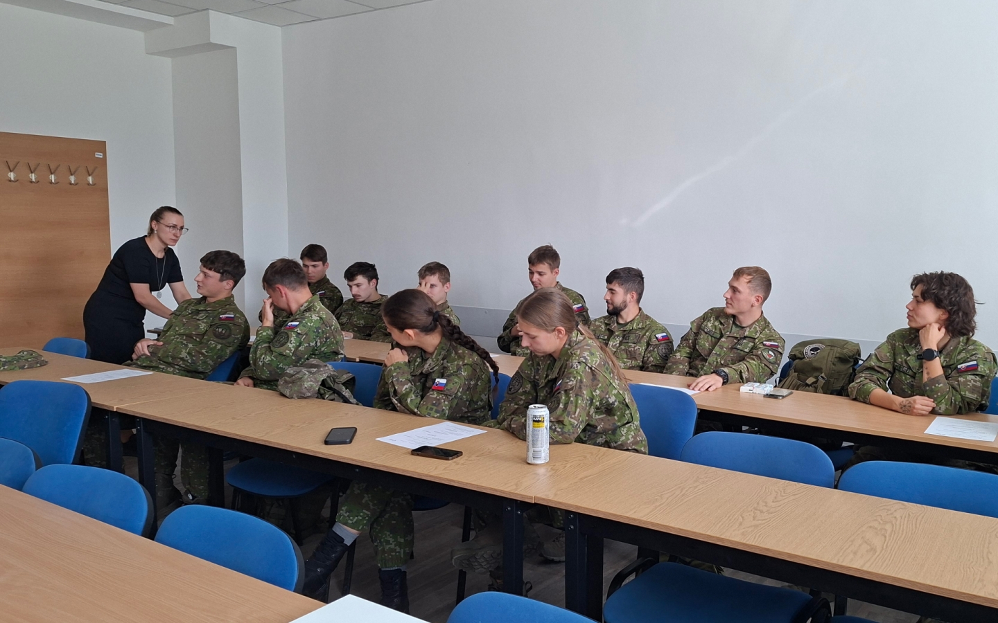 Odborná stáž zahraničných kolegýň na Katedre spoločenských vied a jazykov