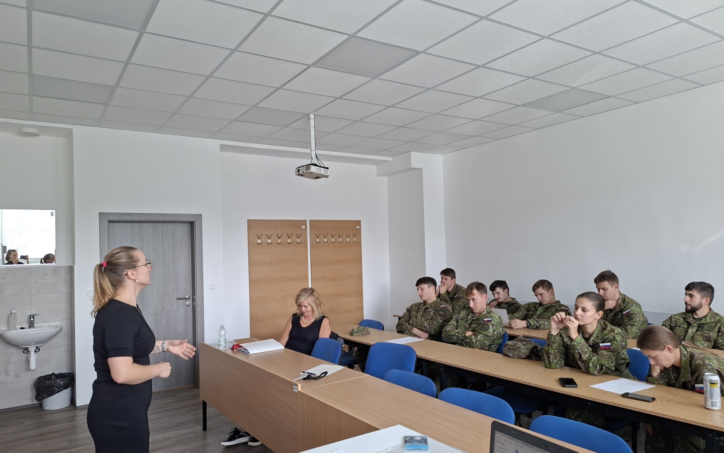 Odborná stáž zahraničných kolegýň na Katedre spoločenských vied a jazykov