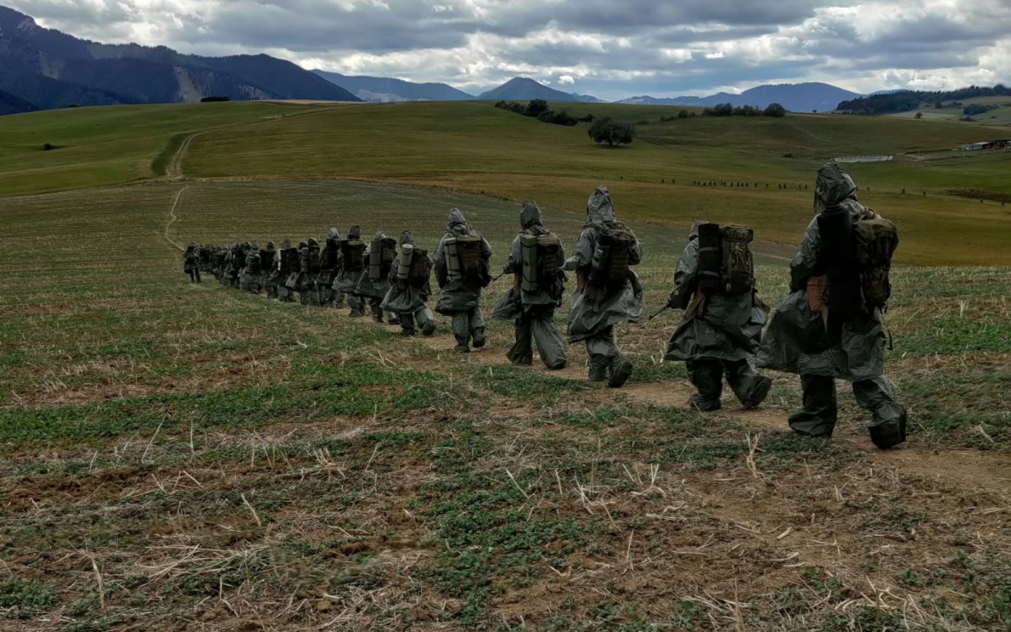 Members of the Department of the Social Sicences and Languages Participate in Basic Military Training 2026