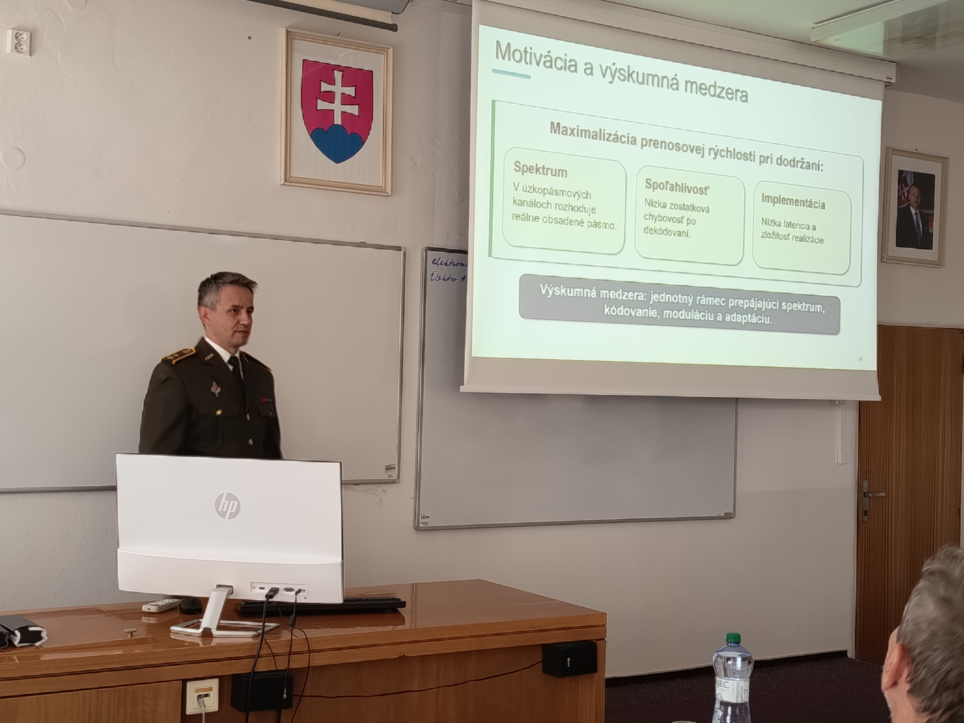 Úspešná obhajoba dizertačnej práce na Katedre elektroniky