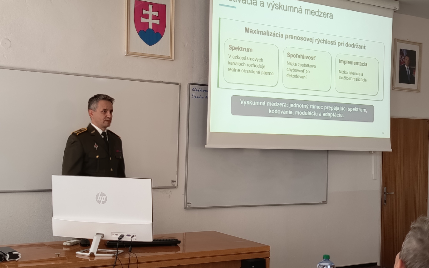 Úspešná obhajoba dizertačnej práce na Katedre elektroniky