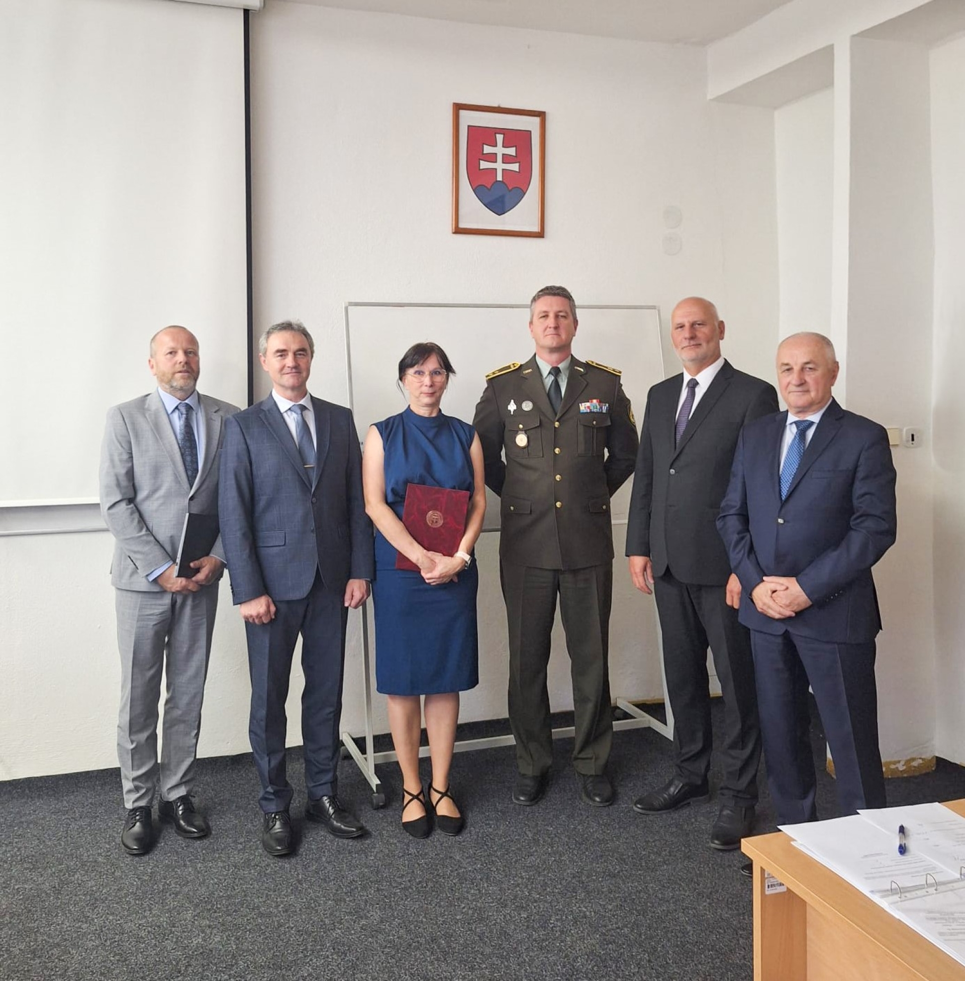 Úspešná obhajoba dizertačnej práce na Katedre bezpečnosti a obrany