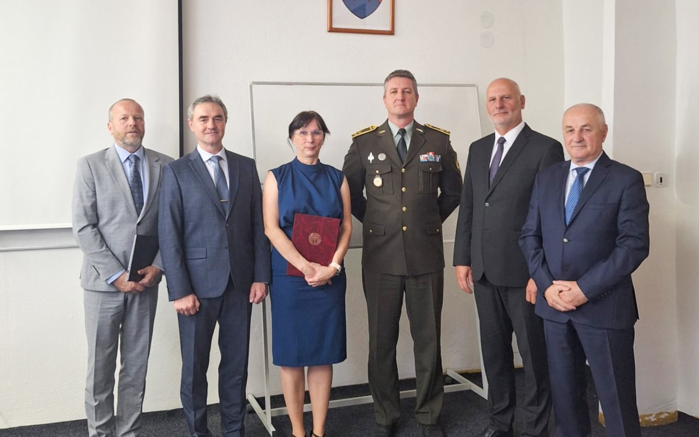 Úspešná obhajoba dizertačnej práce na Katedre bezpečnosti a obrany