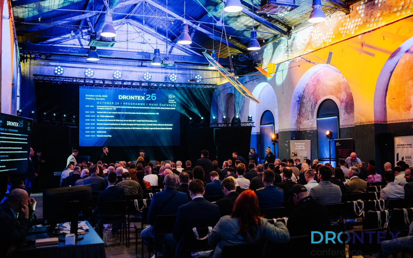 Medzinárodná odborná konferencia DRONTEX