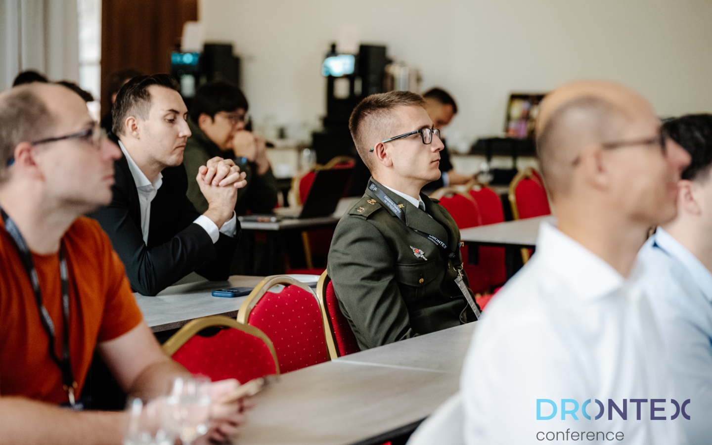 Medzinárodná odborná konferencia DRONTEX