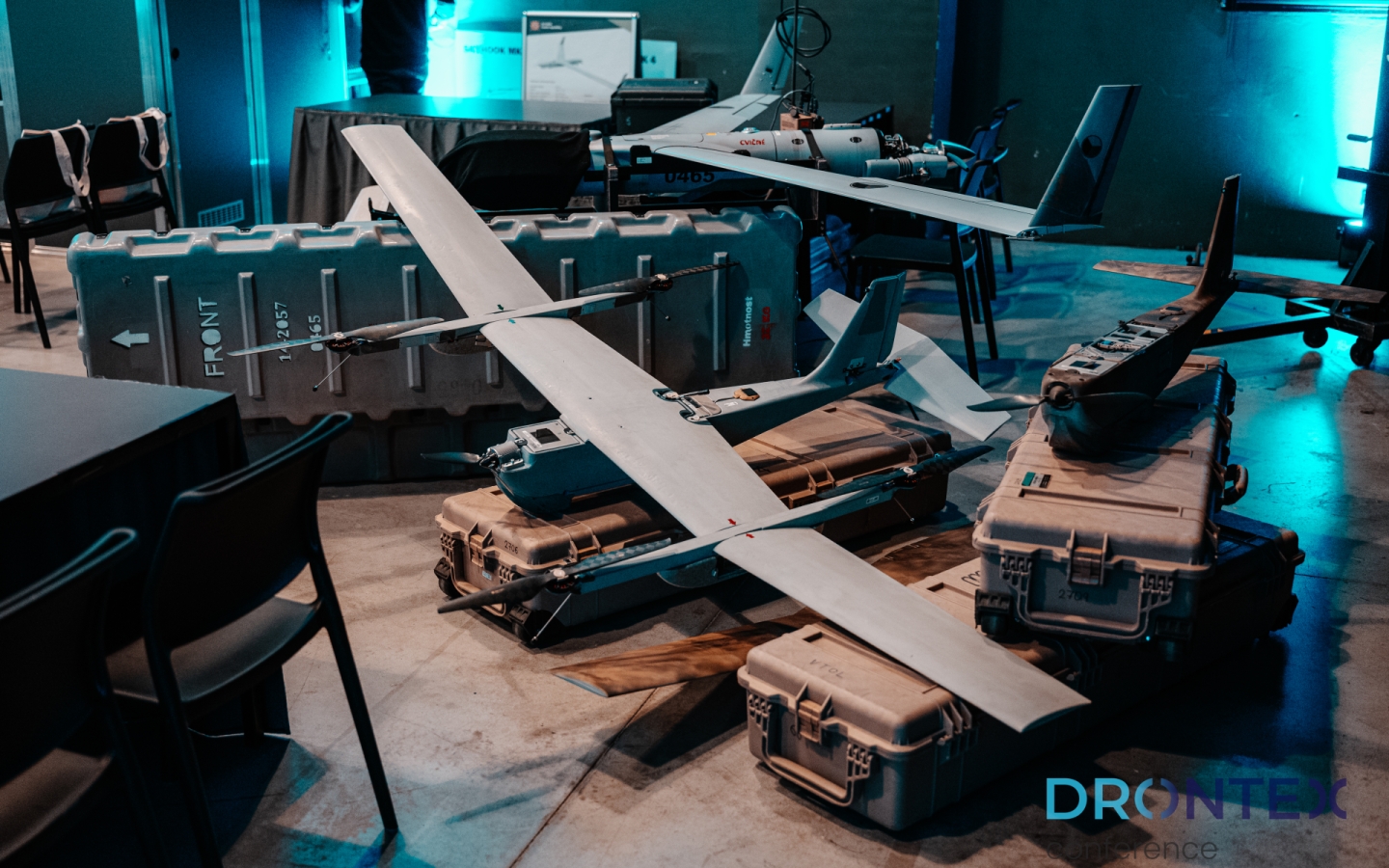 Medzinárodná odborná konferencia DRONTEX