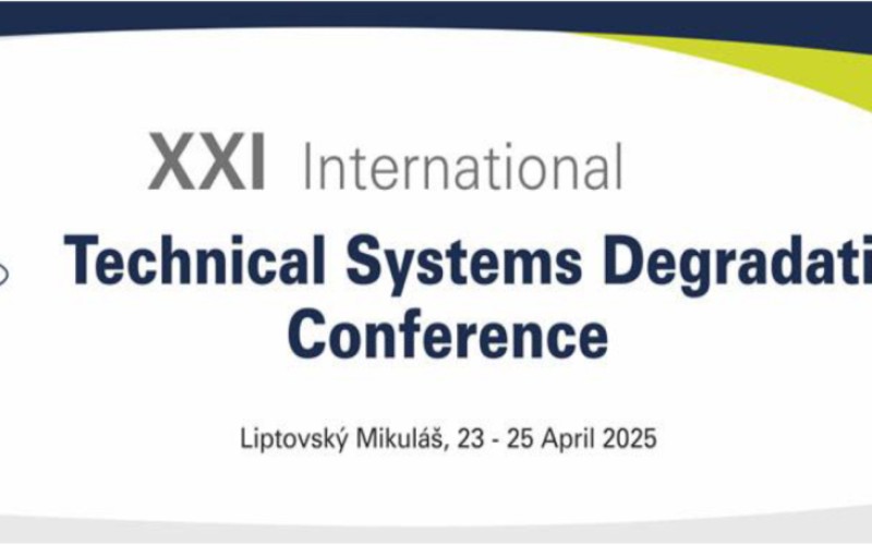 Konferencia "XXI International TECHNICAL SYSTEM DEGRADATION"