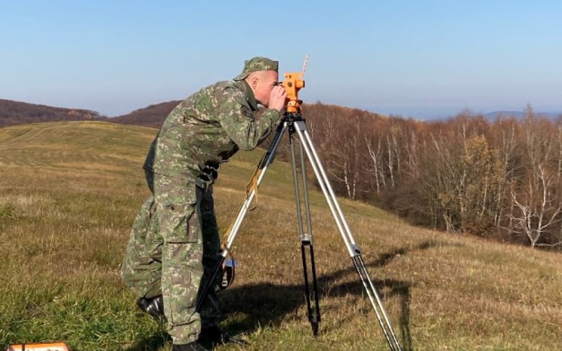 Vykonávanie topografickej orientácie RL prostriedkov študentami EZS