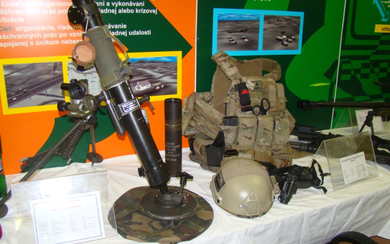 Výzbroj a technika pozemných síl - 13. - 14. 11. 2013