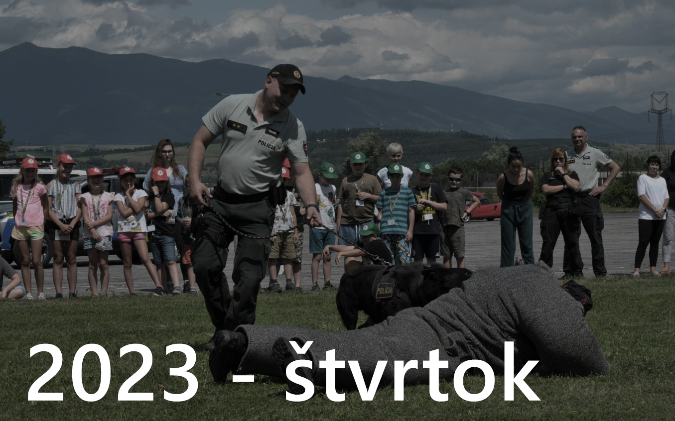 2023 - Štvrtok