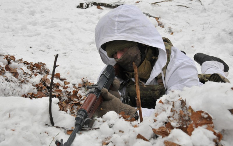 Blokový výcvik kadetov v VVP Kamenica nad Cirochou, 15. 02. 2022