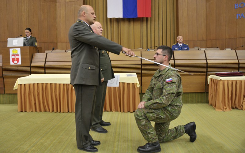 Ukončenie 30. Dôstojníckeho kurzu pre absolventov vysokých škôl, 14. 07.02023