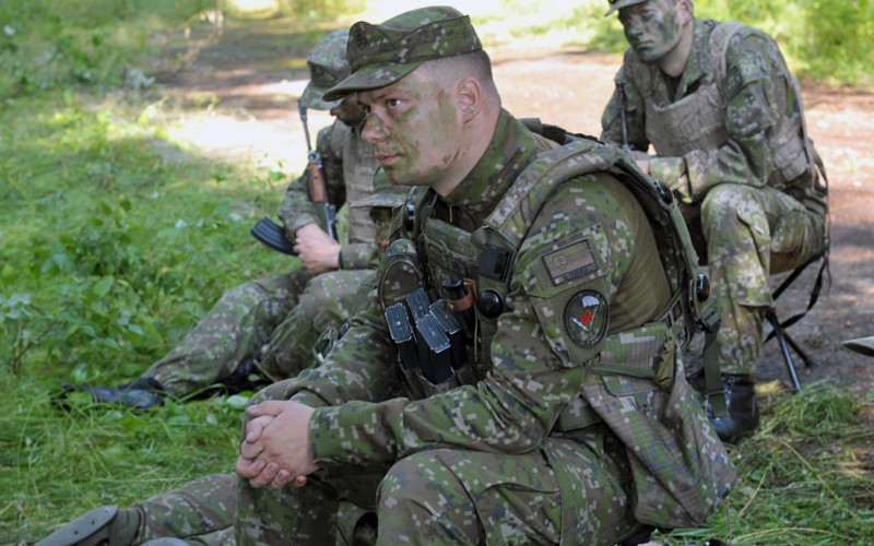 Field training of cadets, July 17th – 21st 2023