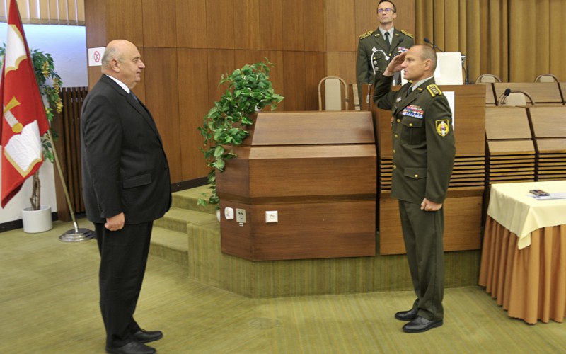 Ceremonial meeting of the AFA on the occasion of the 79th anniversary of the Slovak National Movement and the 31st anniversary of the adoption of the Constitution of the Slovak Republic, September 5th 2023