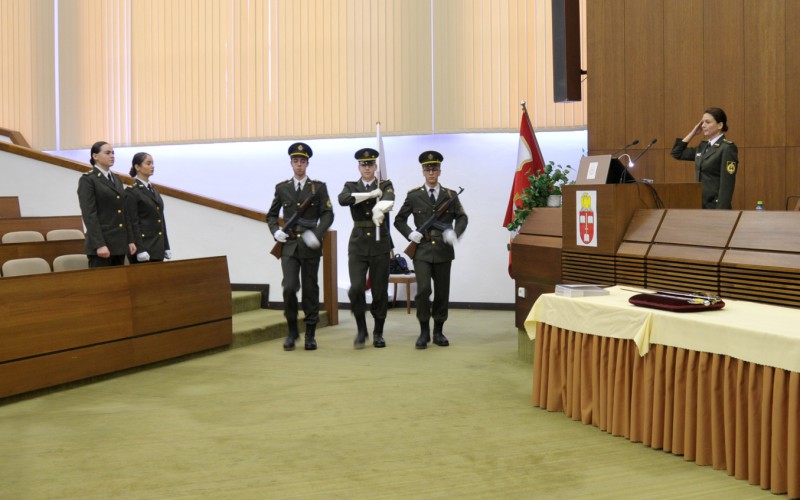 Closing ceremony of the 31st University Graduates Officers’ Course, January 12th 2024