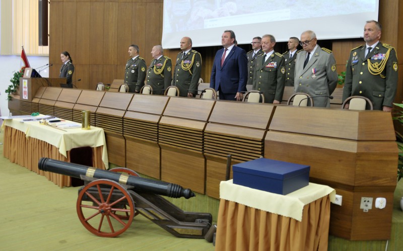 Pasovanie do "Cechu delostreleckého", 30. 06. 2025