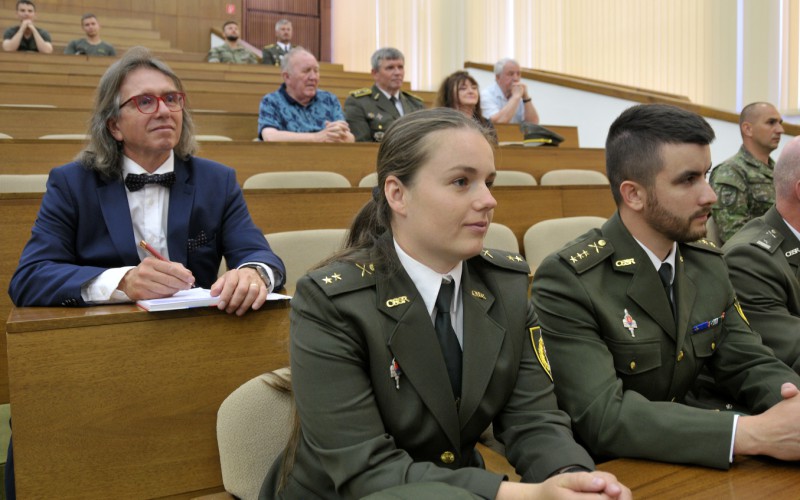 Pasovanie do "Cechu delostreleckého", 30. 06. 2025