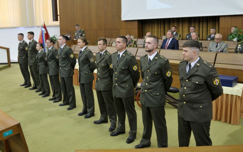 Pasovanie do "Cechu delostreleckého", 30. 06. 2025