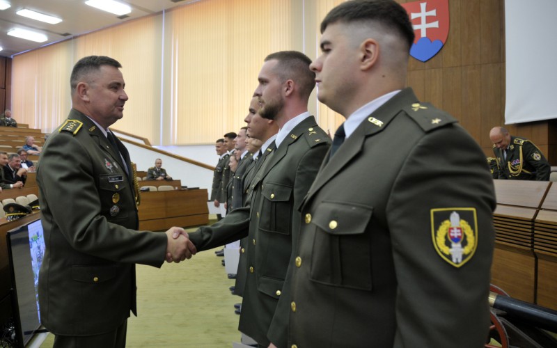 Pasovanie do "Cechu delostreleckého", 30. 06. 2025