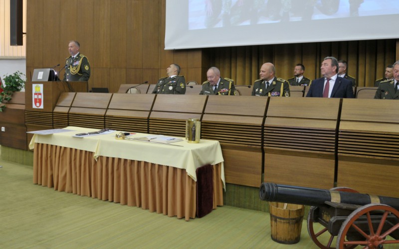 Pasovanie do "Cechu delostreleckého", 30. 06. 2025