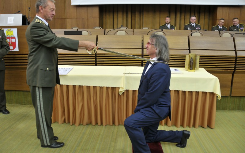 Pasovanie do "Cechu delostreleckého", 30. 06. 2025