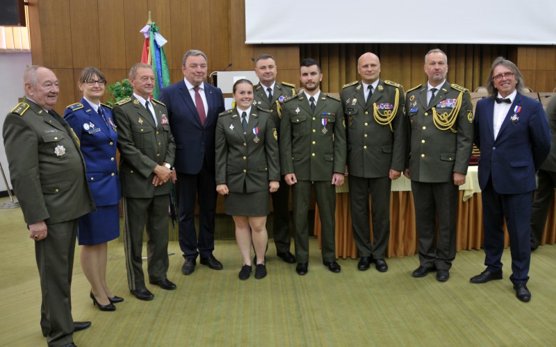 Pasovanie do "Cechu delostreleckého", 30. 06. 2025