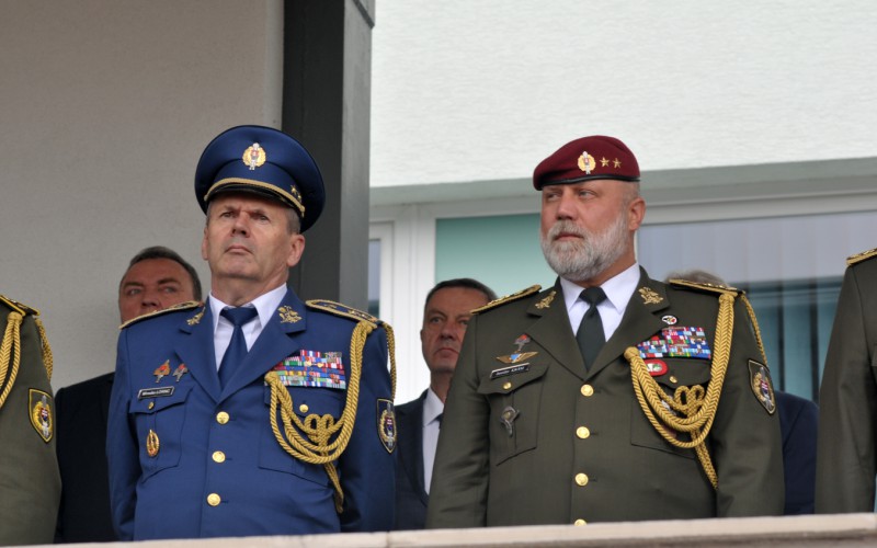 Slávnostné vyradenie kadetov AOS, 04. 07. 2025