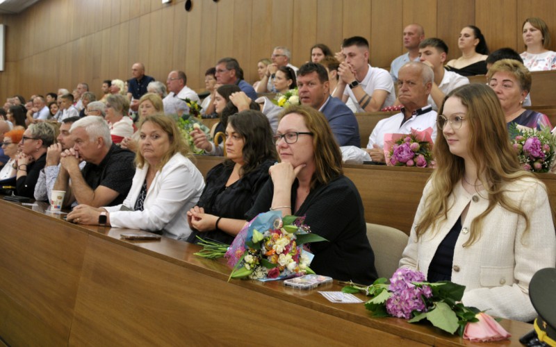 Slávnostná promócia kadetov AOS, 04. 07. 2025